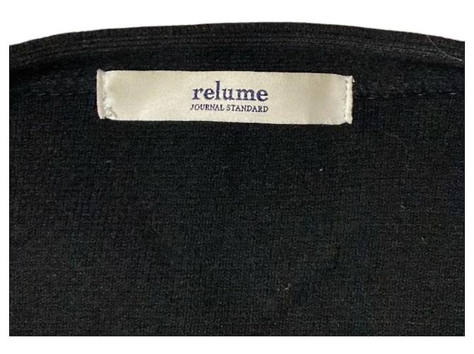 Autre Marque JOURNAL STANDARD relume Strickjacke Schwarz - Ansicht 3
