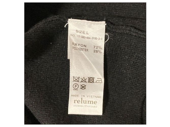 Autre Marque JOURNAL STANDARD relume Strickjacke Schwarz - Ansicht 4