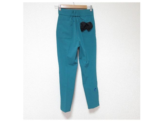 Autre Marque Diese Golfhose Grün - Ansicht 2