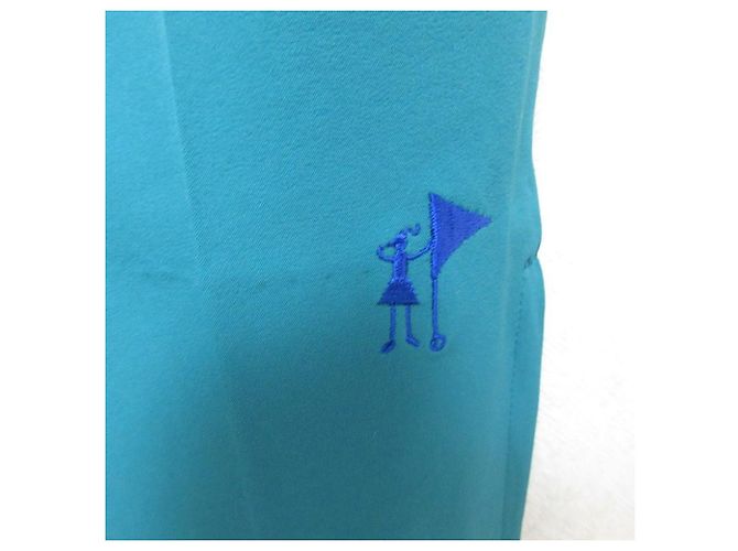 Autre Marque Diese Golfhose Grün - Ansicht 3
