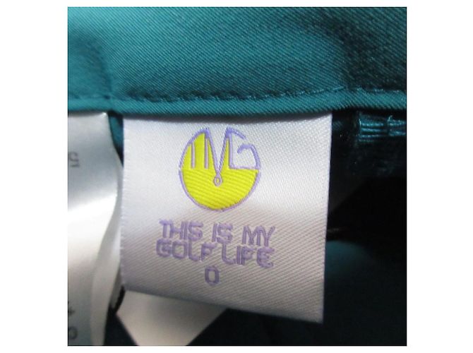 Autre Marque Diese Golfhose Grün - Ansicht 7