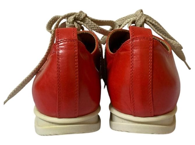 Leder-Sneaker von MARC JACOBS Rot - Ansicht 4