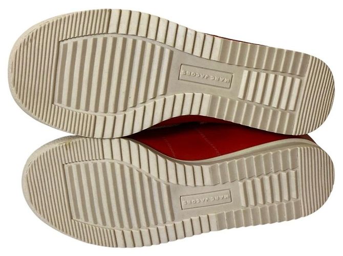 Leder-Sneaker von MARC JACOBS Rot - Ansicht 7