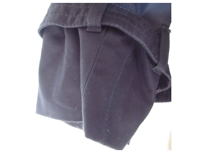 Autre Marque Gabardina UNTITLED Negro - vista 5
