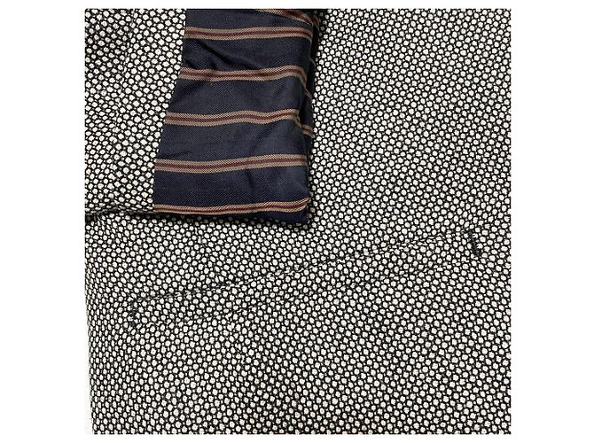Autre Marque Tweed-Jacke mit Taillierung John Lawrence Sullivan Schwarz - Ansicht 3