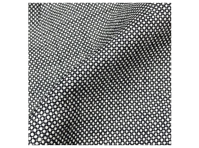 Autre Marque Tweed-Jacke mit Taillierung John Lawrence Sullivan Schwarz - Ansicht 4