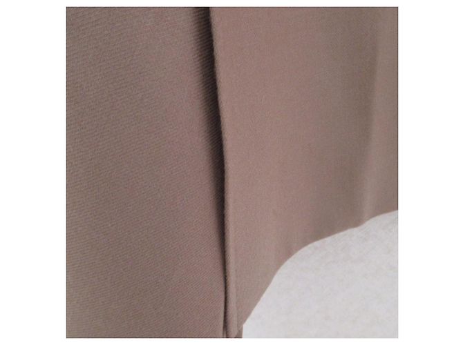 Falda de lana LIGHT SAXONY Theory Beige - vista 4