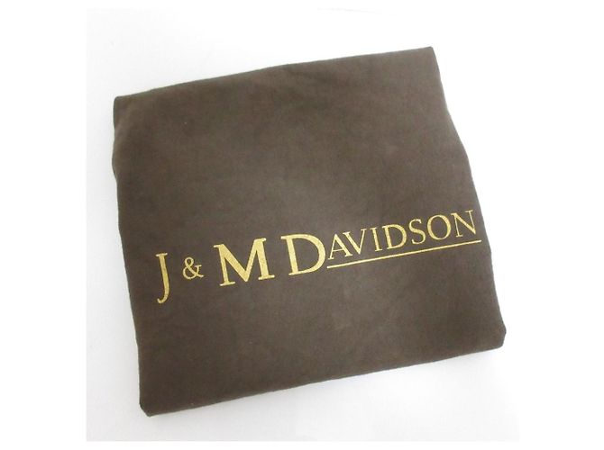 Autre Marque Borsa 2way in pelle J&M Davidson Carnival Nero - vista 11