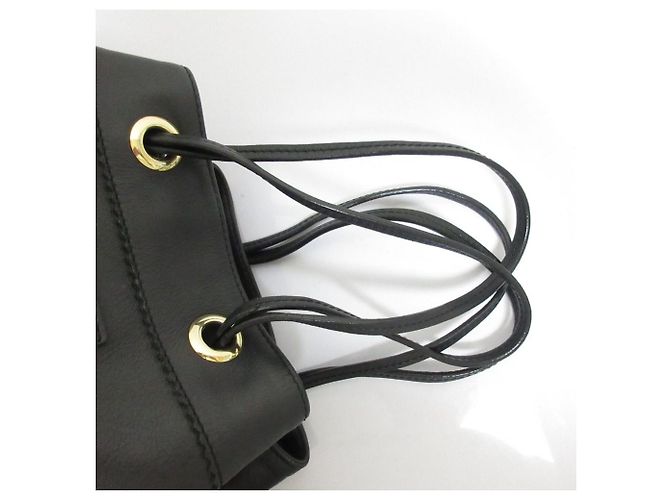 Autre Marque Borsa 2way in pelle J&M Davidson Carnival Nero - vista 6