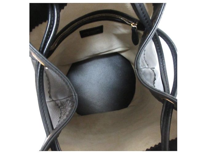 Autre Marque Borsa 2way in pelle J&M Davidson Carnival Nero - vista 7