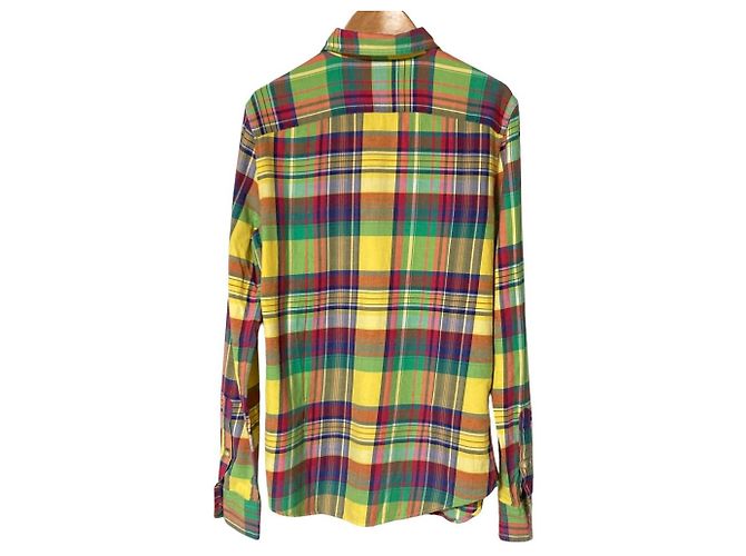 Camicia a quadri Polo Ralph Lauren Multicolore Giallo - vista 2