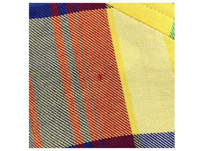 Camicia a quadri Polo Ralph Lauren Multicolore Giallo - vista 7