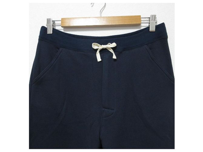 Autre Marque Sweatpants S SWEAT PANTS Sweat Pants Blau Marineblau - Ansicht 3