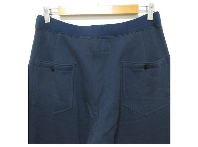 Autre Marque Sweatpants S SWEAT PANTS Sweat Pants Blau Marineblau - Ansicht 4