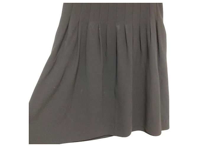 Autre Marque Falda Rene Tuck Negro - vista 2