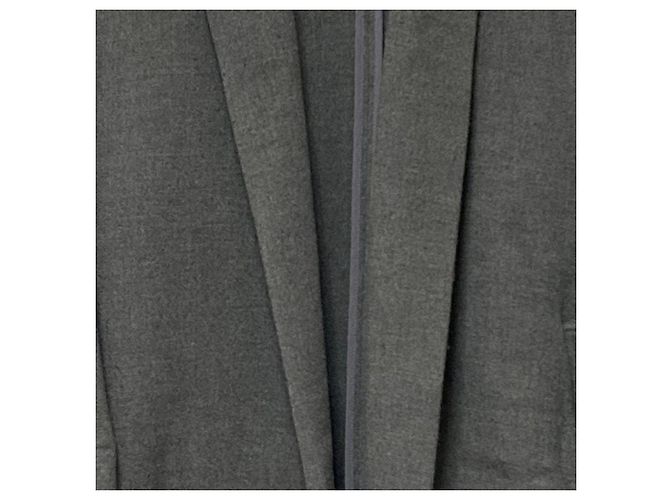 Autre Marque Sov DOUBLE STANDARD CLOTHING Long Coat Castaño - vista 3