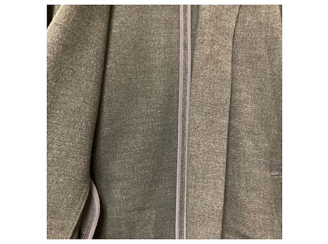 Autre Marque Sov DOUBLE STANDARD CLOTHING Long Coat Castaño - vista 4
