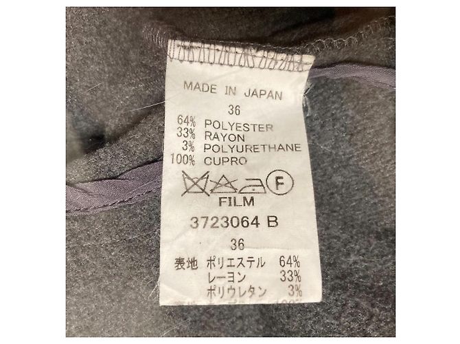 Autre Marque Sov DOUBLE STANDARD CLOTHING Long Coat Castaño - vista 6