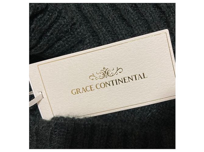 Autre Marque Top de punto grunge GRACE CONTINENTAL Negro - vista 6