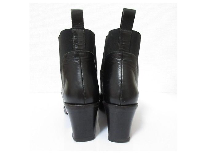 Autre Marque Chelsea Boots Fabio Rusconi Schwarz - Ansicht 4