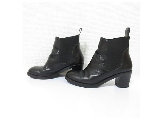 Autre Marque Chelsea Boots Fabio Rusconi Schwarz - Ansicht 5