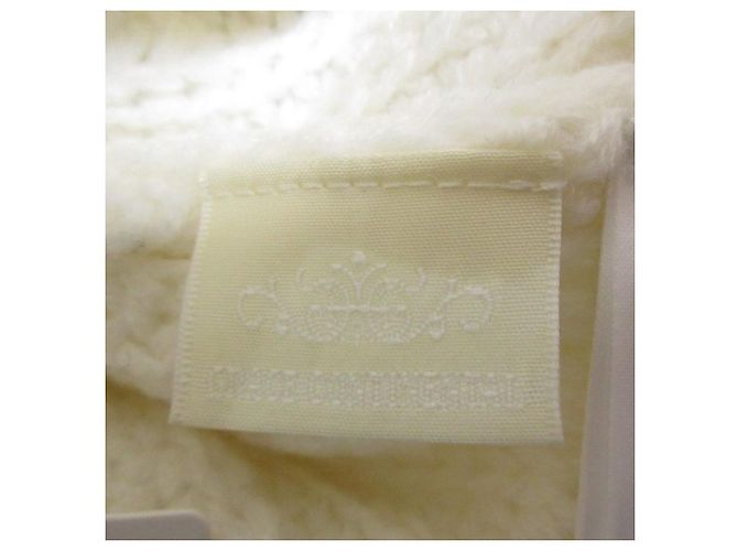Autre Marque Cárdigan de punto holgado GRACE CONTINENTAL Blanco - vista 7
