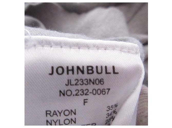 Autre Marque Johnbull Kaschmir-Mischung Rollkragen-Strickpullover Braun - Ansicht 10