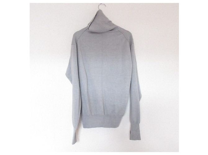 Autre Marque Johnbull Kaschmir-Mischung Rollkragen-Strickpullover Braun - Ansicht 2