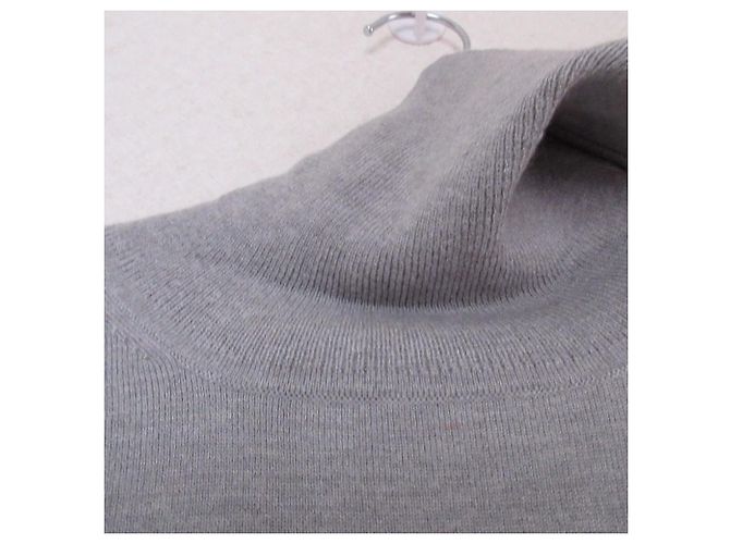 Autre Marque Johnbull Kaschmir-Mischung Rollkragen-Strickpullover Braun - Ansicht 3