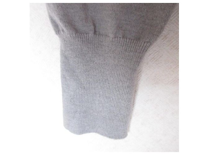 Autre Marque Johnbull Kaschmir-Mischung Rollkragen-Strickpullover Braun - Ansicht 5