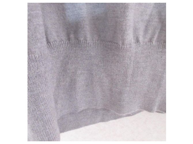 Autre Marque Johnbull Kaschmir-Mischung Rollkragen-Strickpullover Braun - Ansicht 6