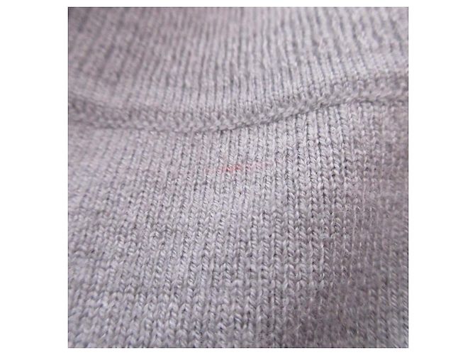 Autre Marque Johnbull Kaschmir-Mischung Rollkragen-Strickpullover Braun - Ansicht 7