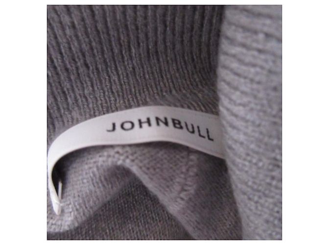 Autre Marque Johnbull Kaschmir-Mischung Rollkragen-Strickpullover Braun - Ansicht 8