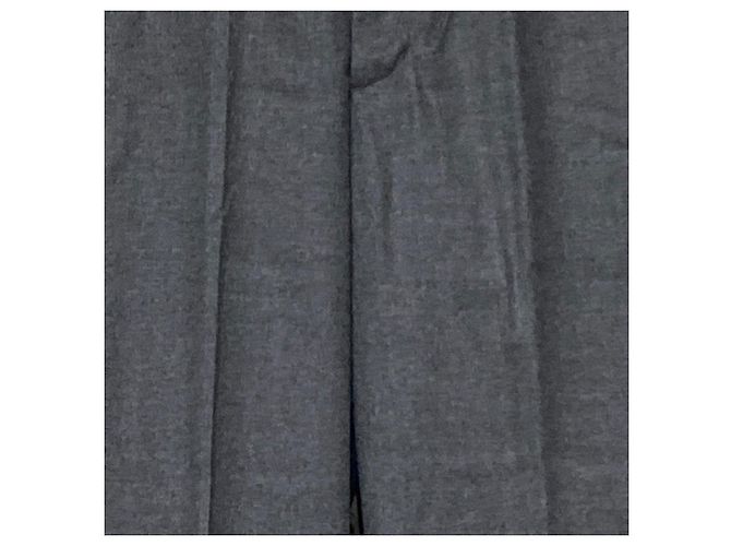 Autre Marque Pantaloni Marbelt SHIPS Marrone Grigio antracite - vista 2