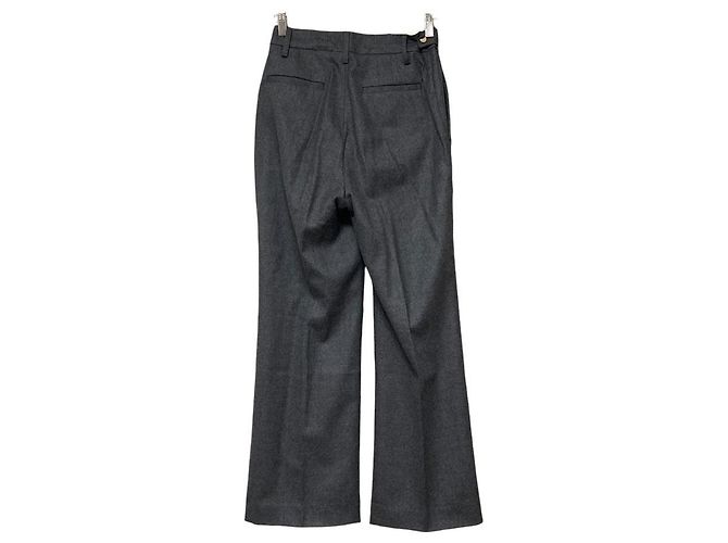 Autre Marque Pantaloni Marbelt SHIPS Marrone Grigio antracite - vista 3