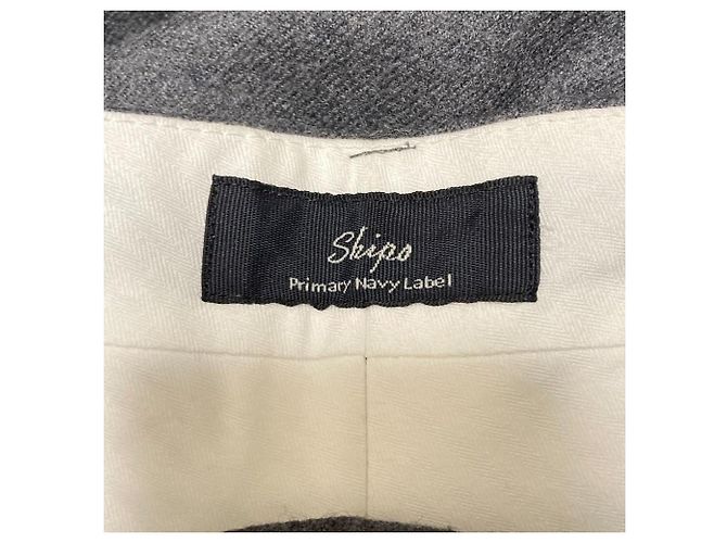 Autre Marque Pantaloni Marbelt SHIPS Marrone Grigio antracite - vista 4