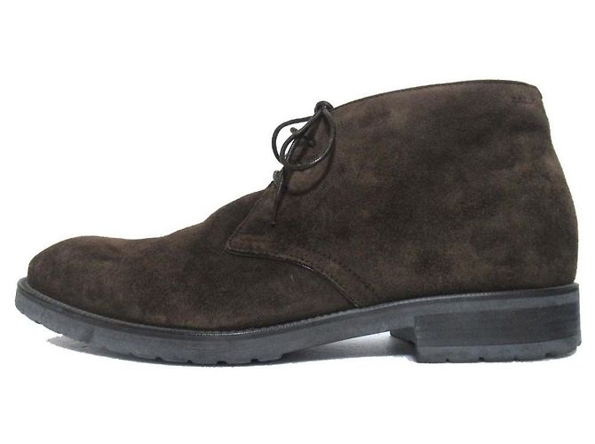 Bally Wildleder-Stiefel Braun - Ansicht 2