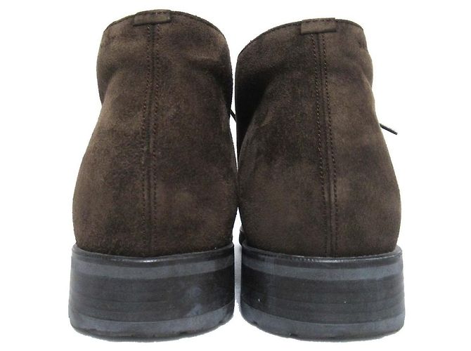 Bally Wildleder-Stiefel Braun - Ansicht 3