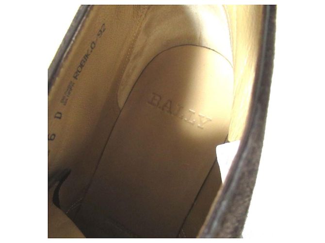 Bally Wildleder-Stiefel Braun - Ansicht 5