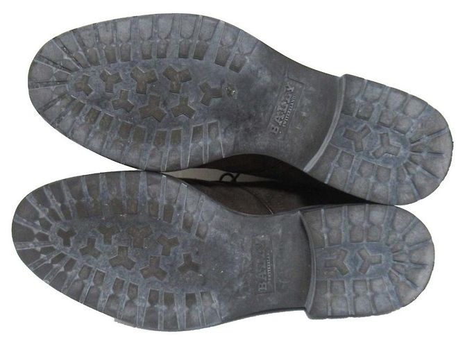 Bally Wildleder-Stiefel Braun - Ansicht 6