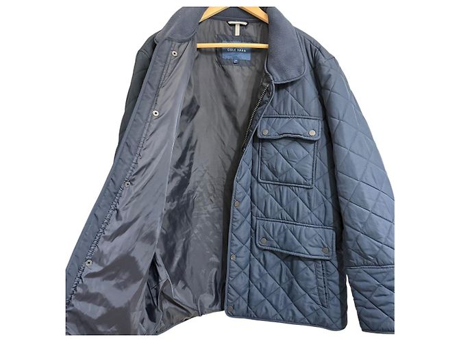 Autre Marque Chaqueta acolchada Cole Haan Azul Azul marino - vista 3