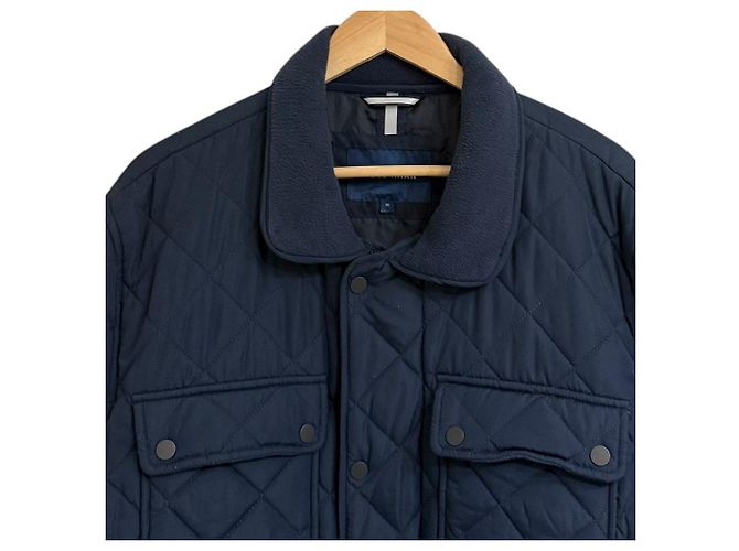 Autre Marque Chaqueta acolchada Cole Haan Azul Azul marino - vista 4