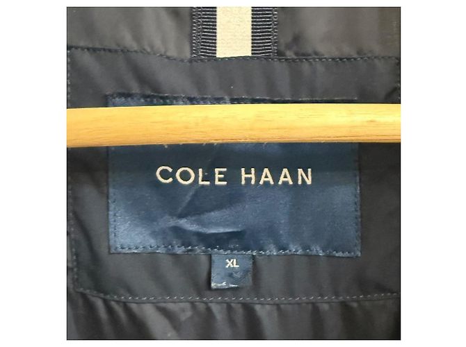 Autre Marque Chaqueta acolchada Cole Haan Azul Azul marino - vista 6