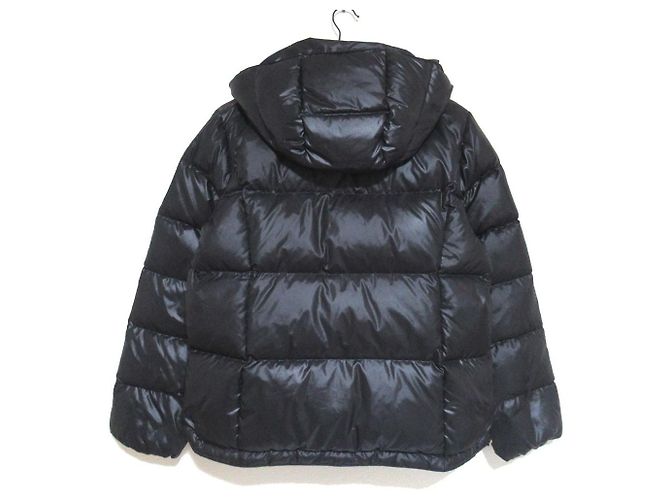 Autre Marque Chaqueta con capucha de plumón PINK HOUSE Negro - vista 2