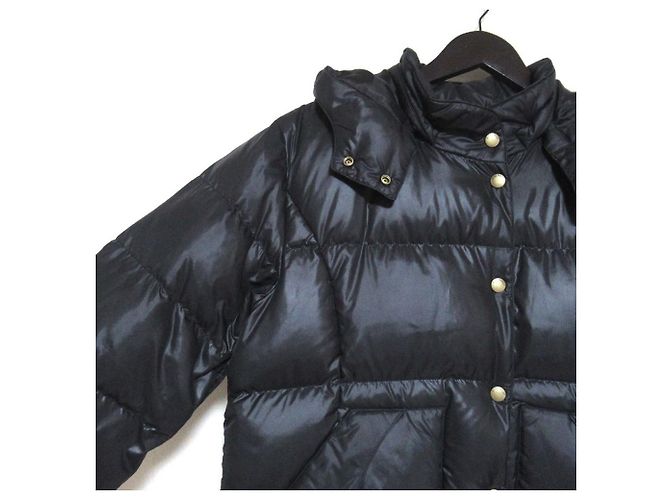 Autre Marque Chaqueta con capucha de plumón PINK HOUSE Negro - vista 3