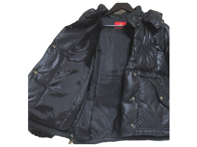 Autre Marque Chaqueta con capucha de plumón PINK HOUSE Negro - vista 4