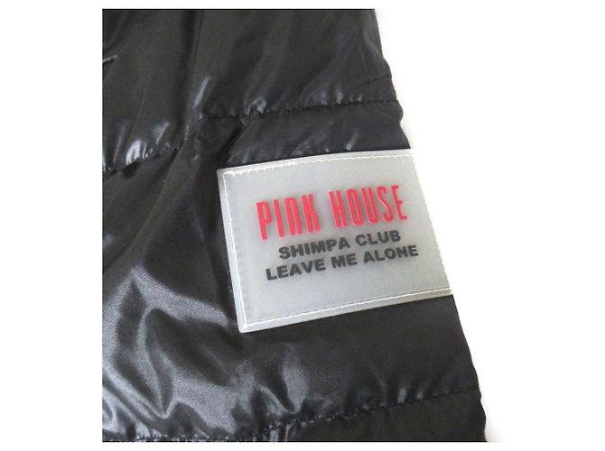 Autre Marque Chaqueta con capucha de plumón PINK HOUSE Negro - vista 5