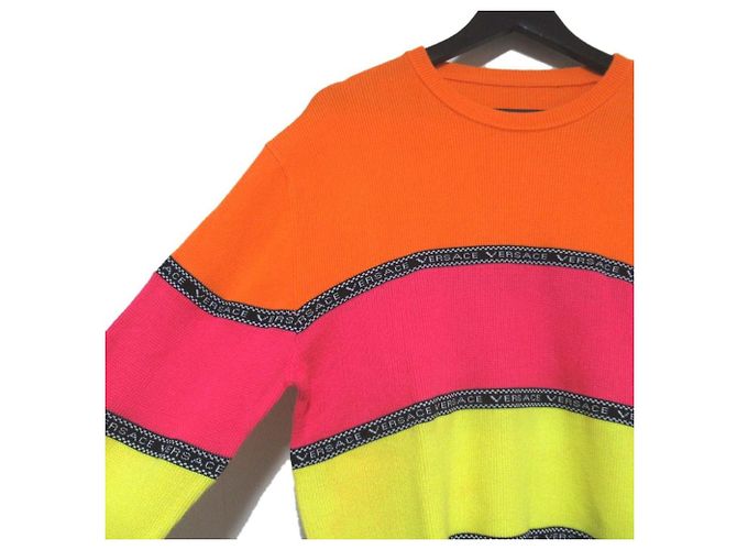 Versace Strickpullover Mehrfarben - Ansicht 3