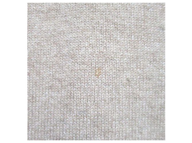 Maglione in lana lavorato a maglia Gucci Beige - vista 10