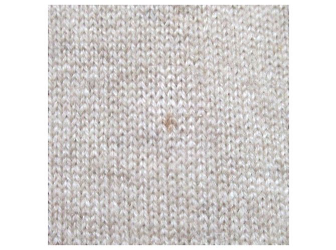 Maglione in lana lavorato a maglia Gucci Beige - vista 11